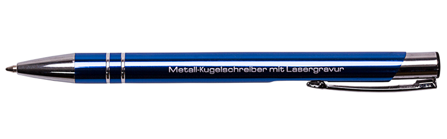 Kugelschreiber Metall