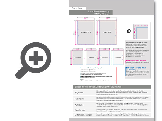 Product Bild loseblattsammlung_din_a4__304_bl__tter_pro_sammlung__vorne_farbig_und_hinten_schwarz_(4_1)