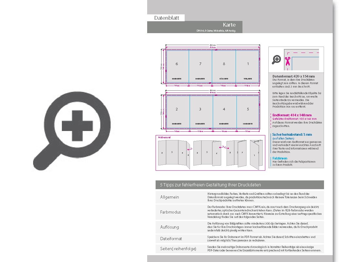 Product Bild taufkarte__gefalzt_auf_din_a6__vertikaler_wickelfalz__8-seitig