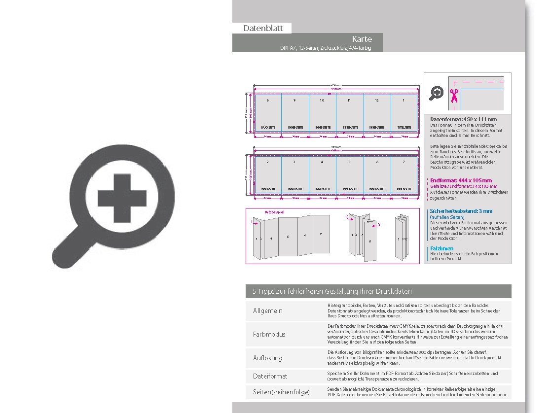 Product Bild taufkarte__gefalzt_auf_din_a7__vertikaler_zickzackfalz__12-seitig