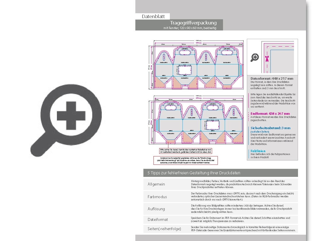 Product Bild tragegriffverpackung_(12_cm_x_9_cm_x_6_cm)_beidseitig_bedruckt_4_4-farbig_mit_gestanztem_fenster